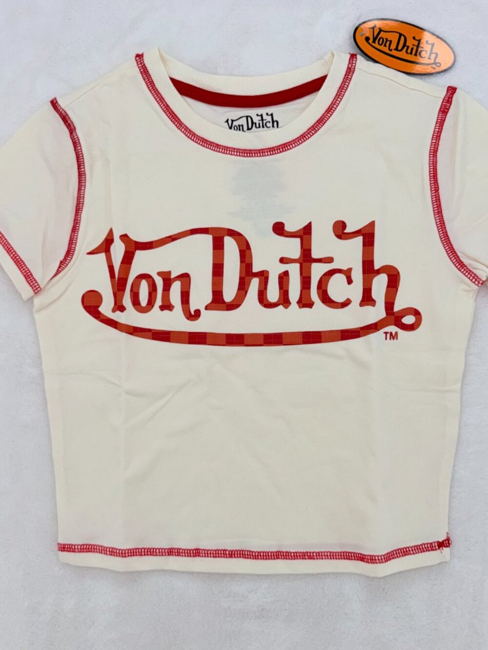 Von Dutch T-Shirt (Size S)